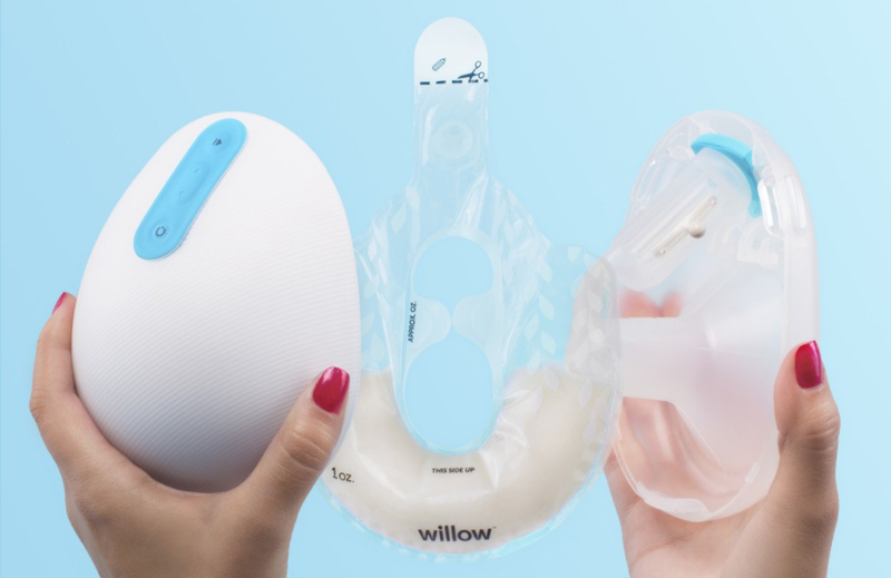 The Willow Pump was a big winner last year, its going to be hard to predict what could top it in 2018. (Image: Willow)